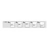 KOKUYO Note Campus Note A5 B-ruled 50 Sheets 10 Books Set No-105BNX10