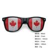 World Cup sunglasses football flag pinhole sticker 2140 printed logo independence day printed rice nail sunglasses