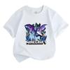 Heren Lightning Grafisch Compressie Trainingsshirt Snel Zweetafvoerend