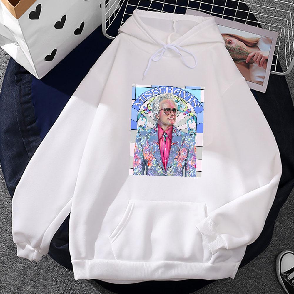 Righteous Gemstones Baby Billy Print Pullover Tops FeUnisex/Unisex Y2k Aesthetic Hoodie Fall and Winter Fleece Casual Sweatshirts