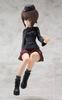 Figurine SiP Doll Girls Panzer Maho Nishizumi Hauteur 15cm hauteur PVC Peinte & environ. (assis 9,5 cm) Sans échelle