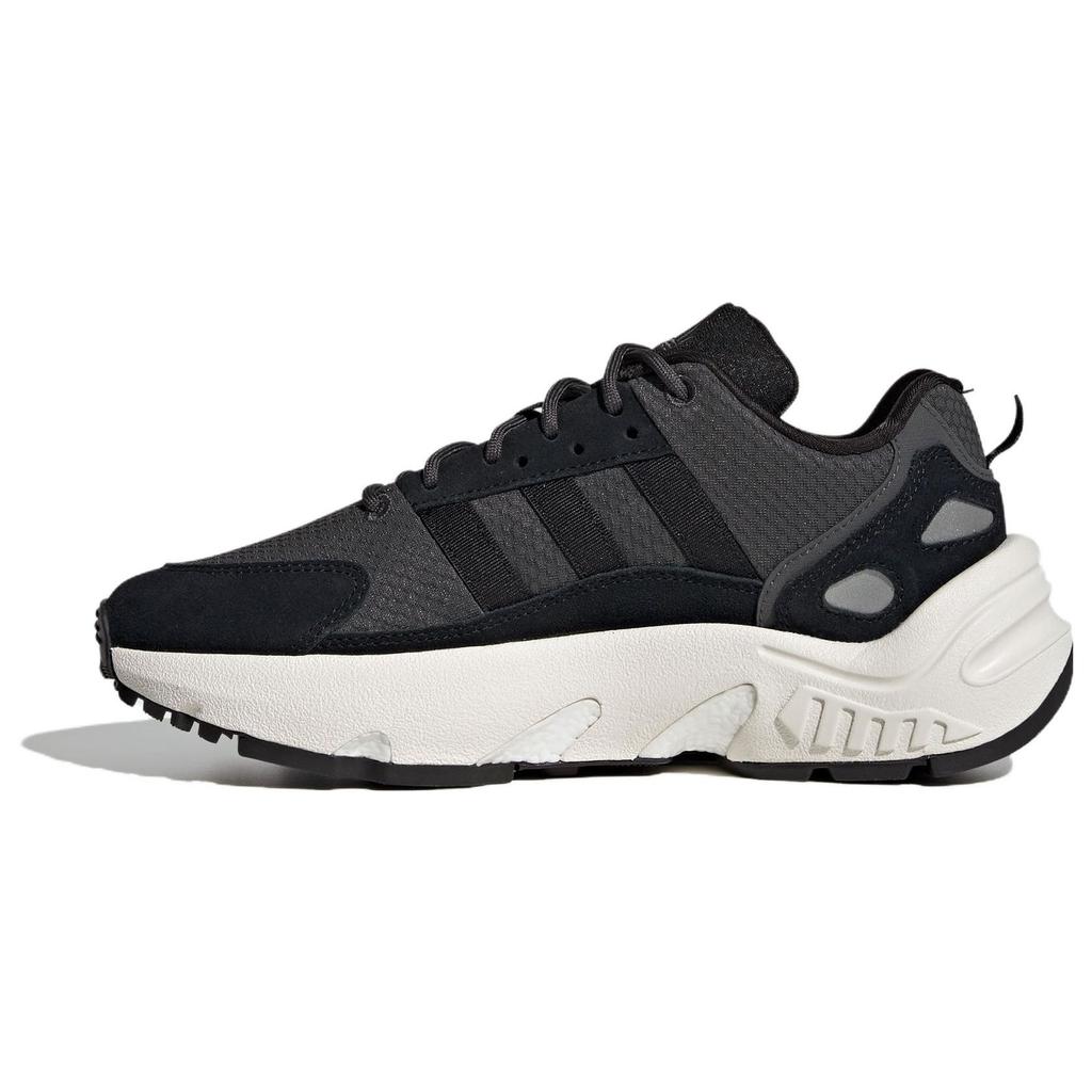 Adidas Originals ZX 22 Boost Casual Comfortable Breathable Versatile Retro Mesh Fabric Shock Absorbing Durable Low Top Running Shoes GX9547