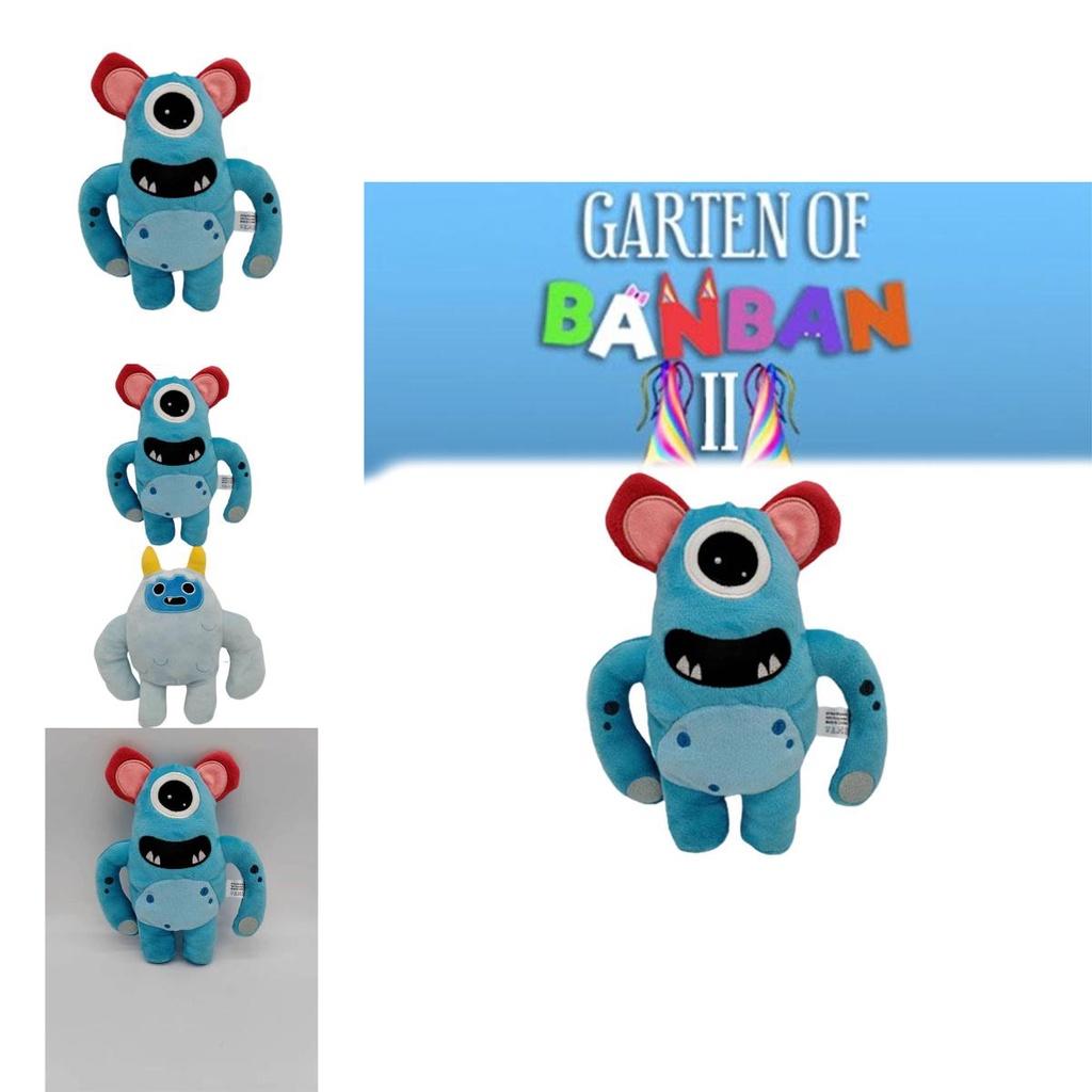 Garten Of Banban Plush Toy Devil Bear And Yellow Horn Fat Banban And 23cm)