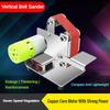 Mini Portable Electric Sand Belt Machine Household DIY Desktop Sharpening Machine Professional Polishing Equipment