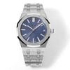 Aijia AP Royal Oak 15500/15510 Automatic Men's Watch, Stainless Steel Band, Octagonal Porthole Dial