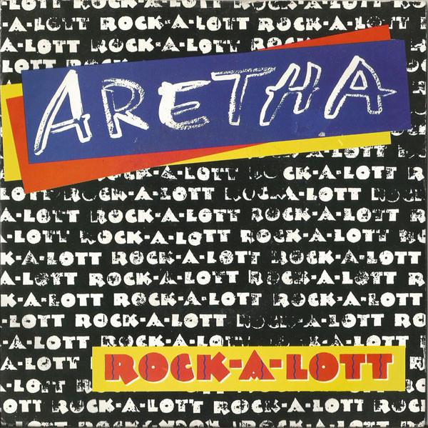 

7inch Record ARETHA FRANKLIN RockALott RIS20 Arista 1987 UK Dance Electronica Used