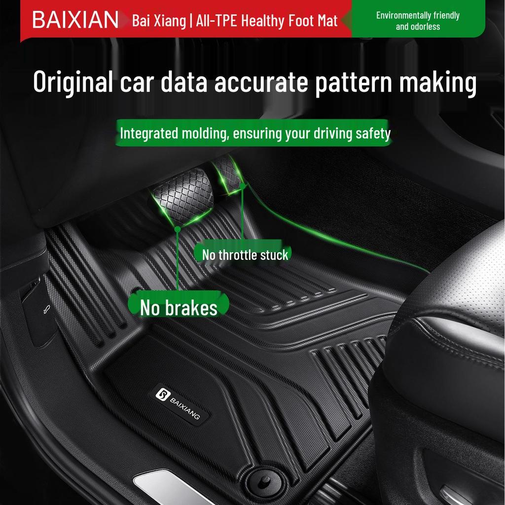 23-26 New Changan Qiyuan A05/A06/A07/Q05/Q07 TPE Carpet Floor Mats