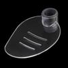 Adjustable Shower Rail Soap Dish Bathroom Soap Box Slide Bar Soap Pallet Holder