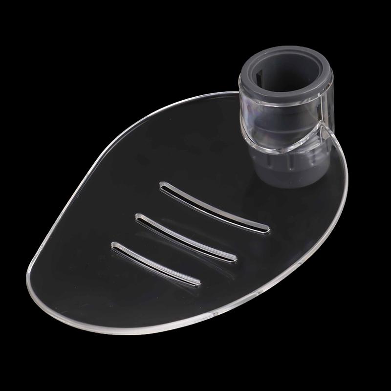 Adjustable Shower Rail Soap Dish Bathroom Soap Box Slide Bar Soap Pallet Holder