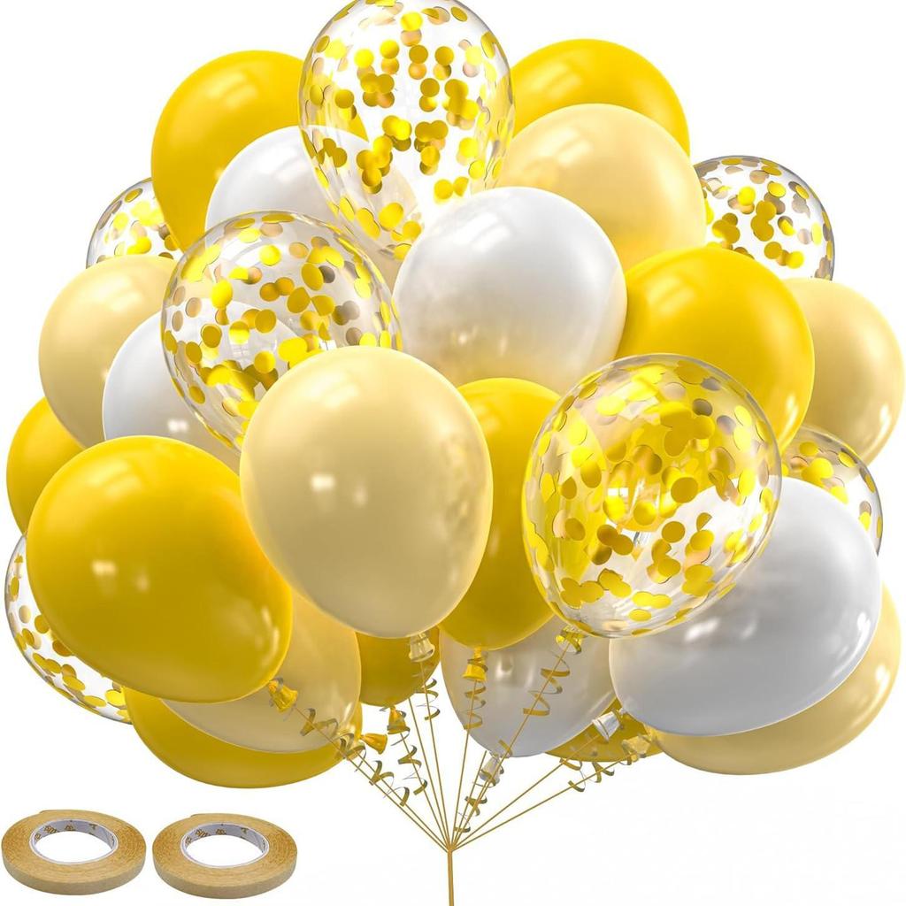 30-Piece Colorful Sequin Balloon Set for Parties and Events