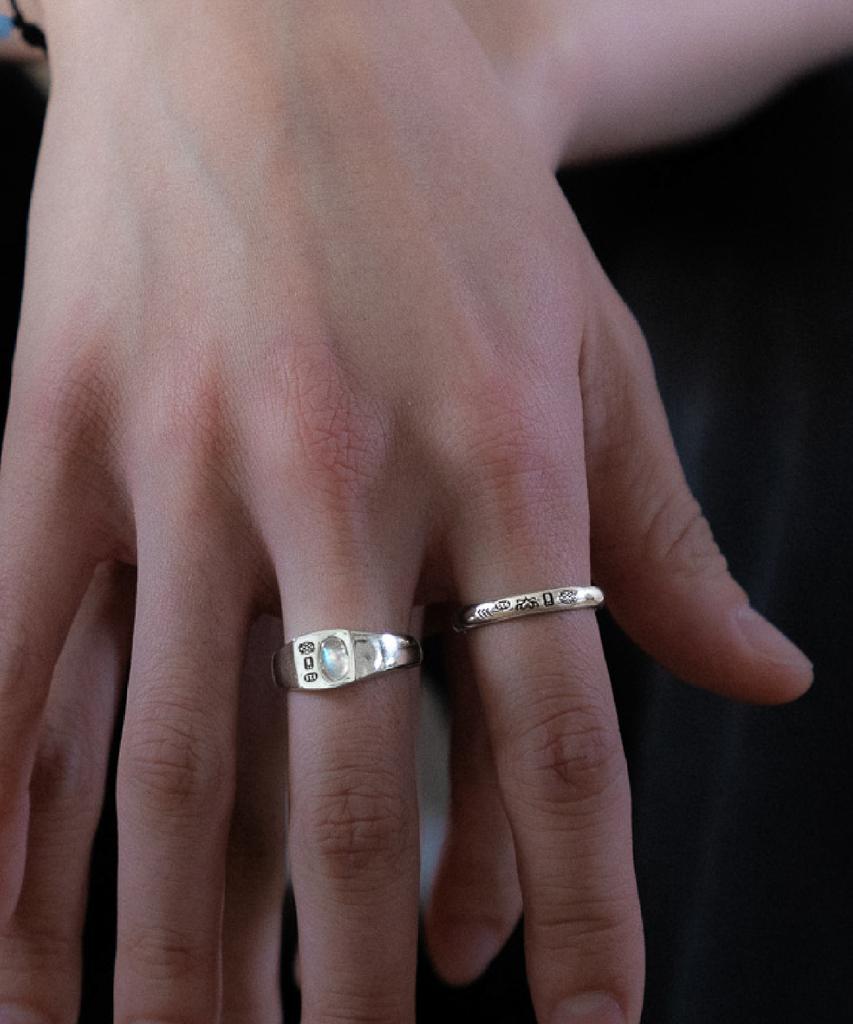 Idusum 5 Mark Ring (Silver 925 Ring)
