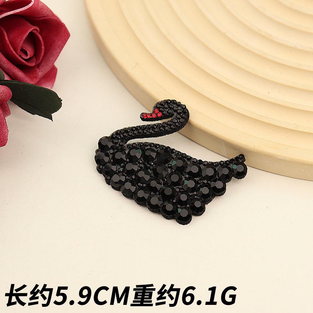 Cute Shiny Rhinestone Hairpins Women Girls Hair Clips Bobby Pin Barrettes Accessories Hairgrips Headdress Headwear Ornament
