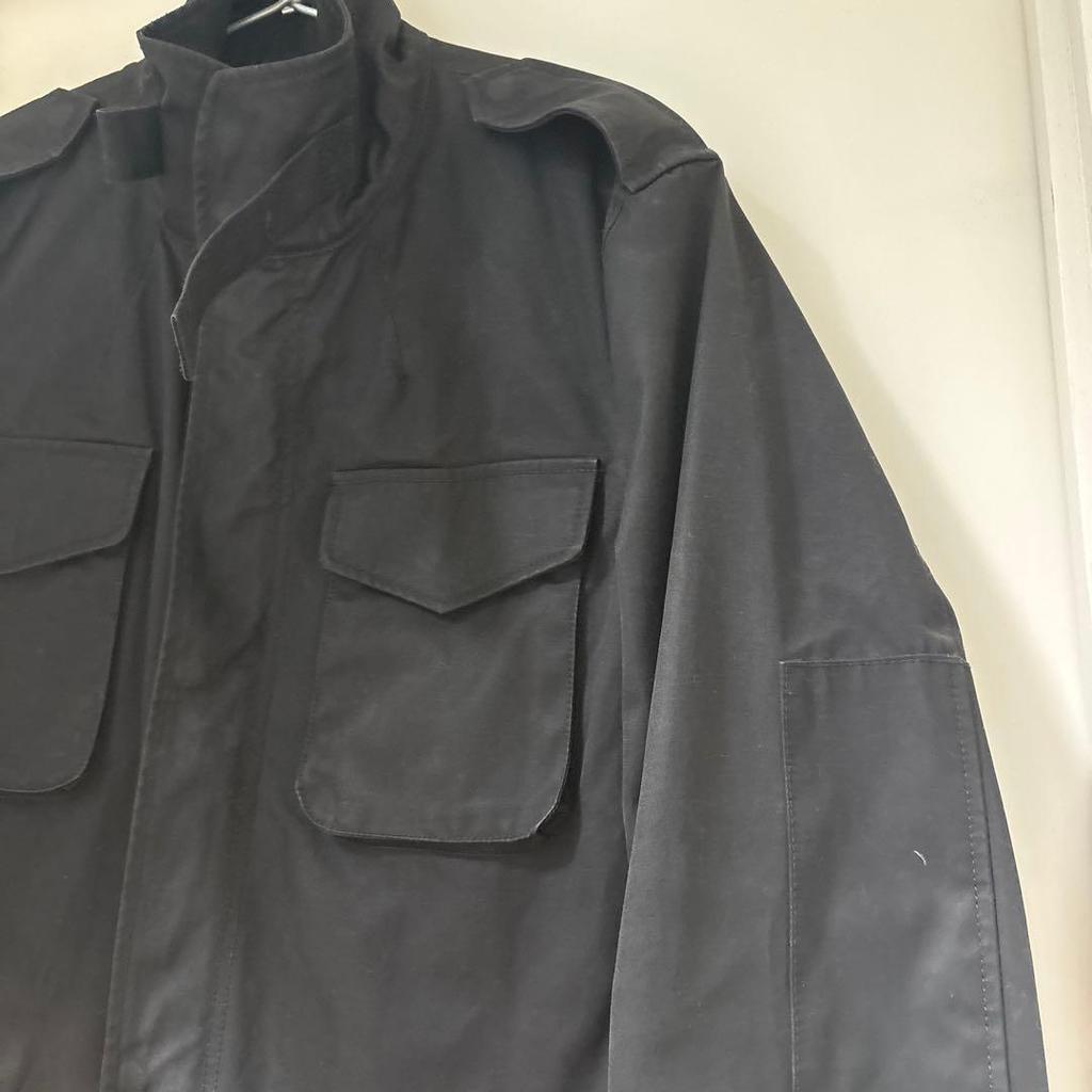 Used Phase Sixe Semi-long Jacket Size 46 Black