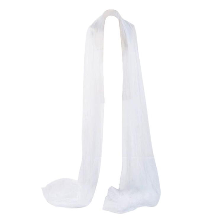 Luxurious Wedding Scarves Floor Length Sleeveless Bridal Scarf Ballroom Scarf for Weddings and Gatherings