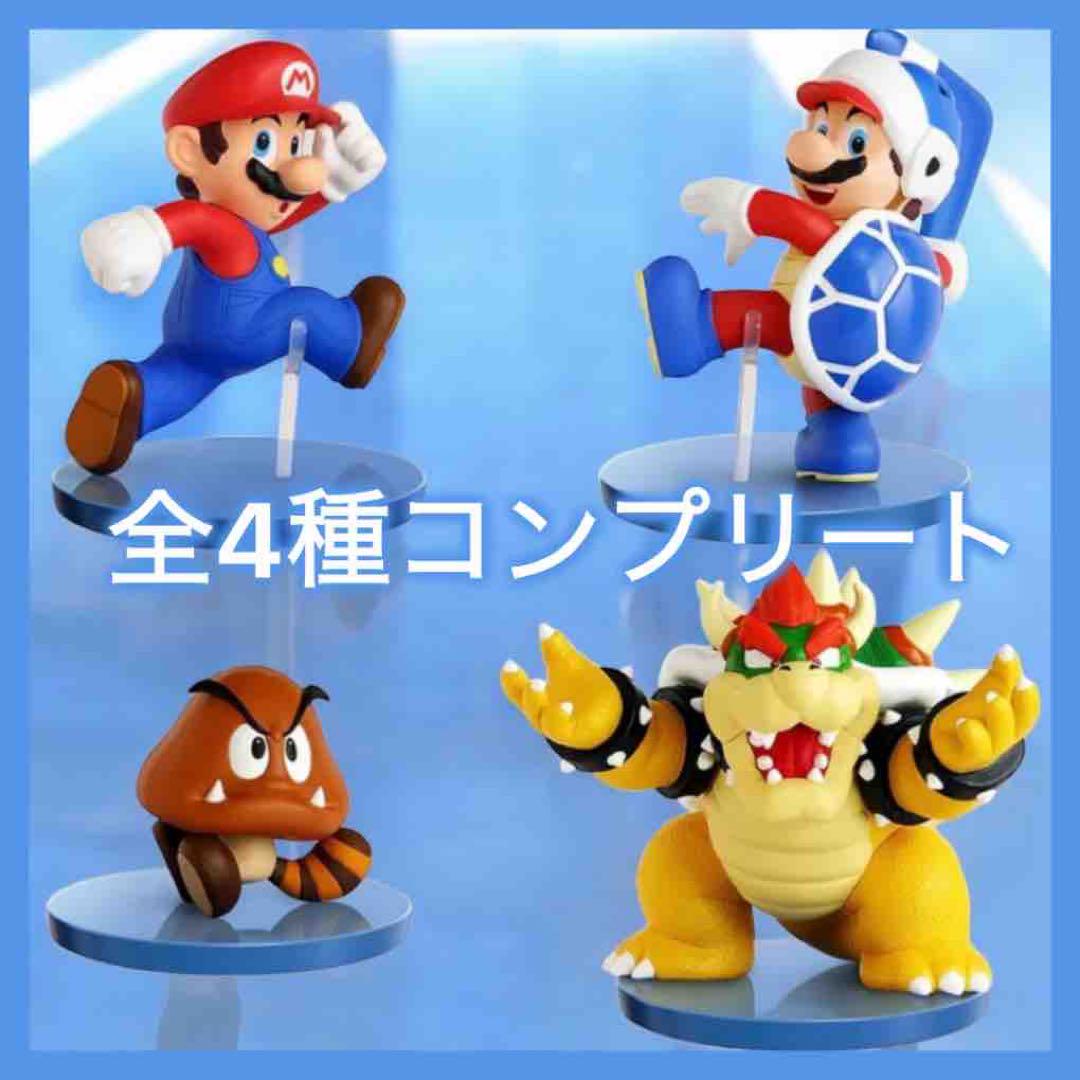 

[USED] Super Mario Standard Figures Complete Set of 4