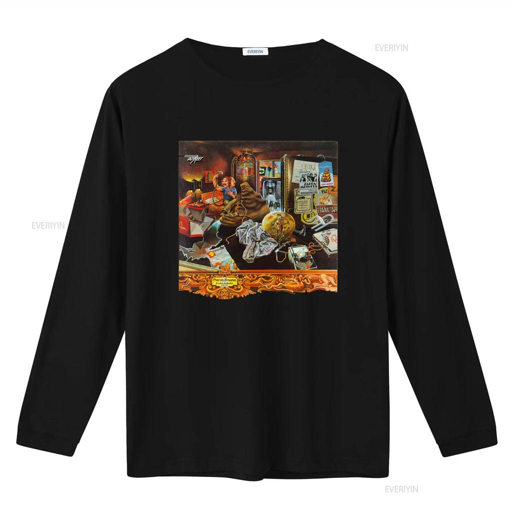 Over Nite Sensation Classic Frank Zappa The Mothers of Invention Vintage Rock Art T Shirt Vintage Washed Slightly Breathable