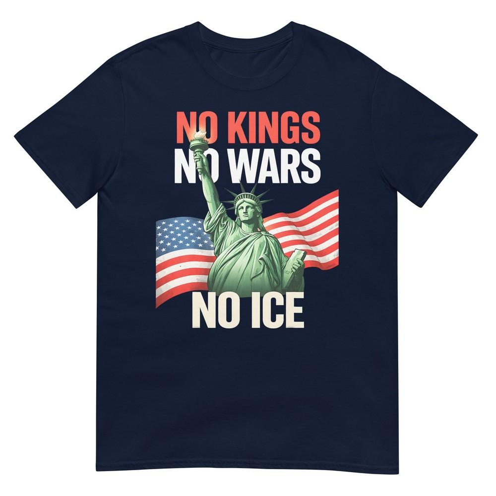 No Kings No Wars No Ice TShirt S