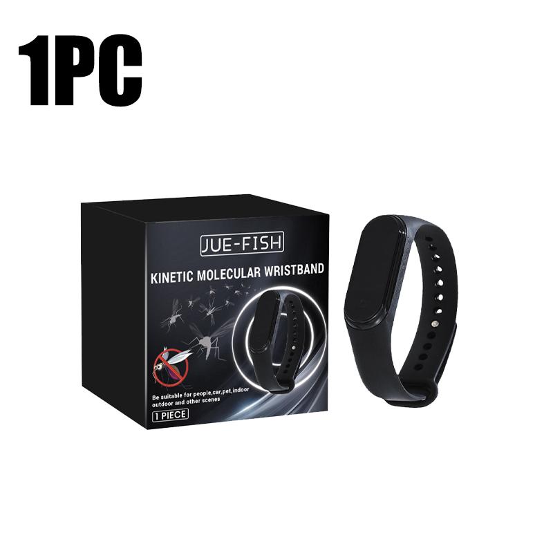 Ultrasonic Mosquito Repellent Wristband Wearable Wrist Band Physical Insect Trap Mosquito Repellent Watch for Kid Pregnant Women