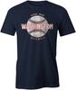 Washington Baseball Est 2005 Navy Blue & Red Fan T-Shirt Unisex T-Shirt