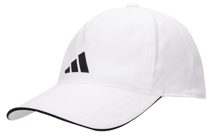 Adidas Polyester Baseball Caps Unisex White HT2031 OSFM