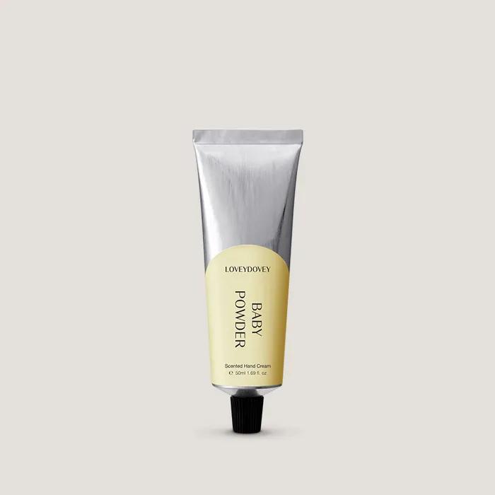 Vegan Certified Scented Hand Cream Baby Powder 50ml