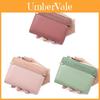 Minimalist Ladies Pu Wallet With Zipper For Daily Use And Card Storage