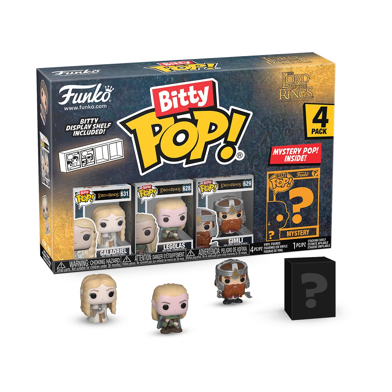 

Funko Властелин колец, серия 2 BITTY THE LORD of THE RINGS Funko POP!