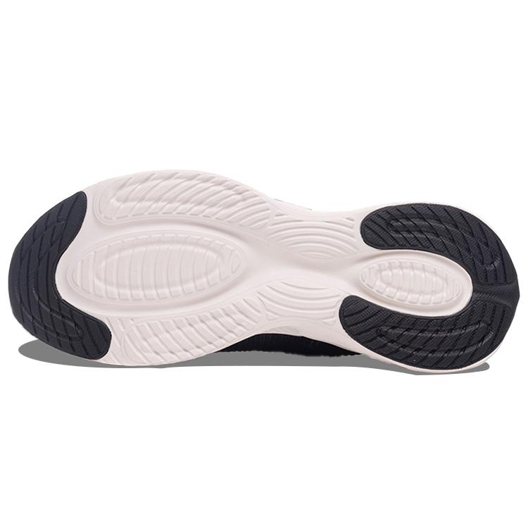 Anta Abrasion Resistant Breathable Low Top Running Shoes Women's Black 122125583S-1