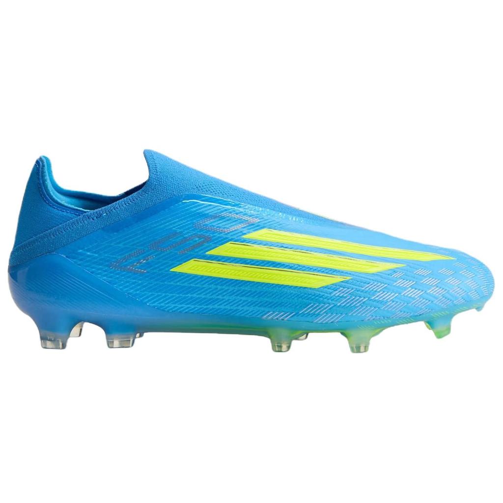 Adidas F50 ELITE Comfortable FG Firm Ground Support Soccer Shoes Unisex Glossy Finish Blue JR6461