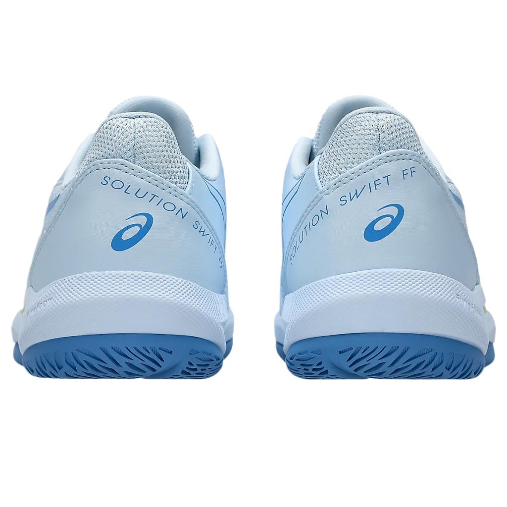 Asics Solution Swift FF 2 Comfortable Durable Low-Top Tennis Shoes Women Sneakers Blue 1042A265-400