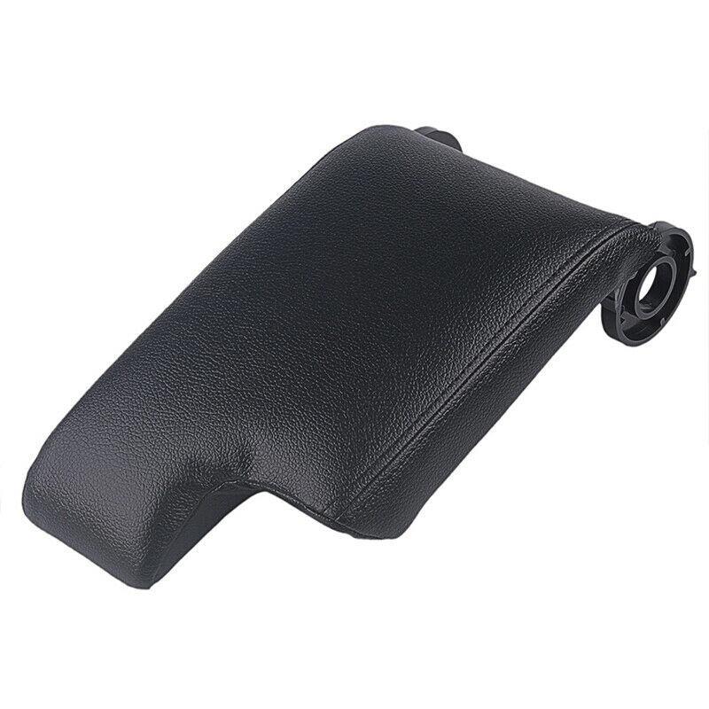 PU Leather Car Center Console Armrest Cover Replacement Kit For BMW E46 3 Series 1999 2000 2001 2002 2003 2004 LHD