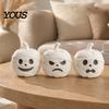 Exquisite Halloween Desktop Decorations 3D Printed Mummy Pumpkin Skull Figurine for Decorations, Versatile Showcase Display Statues with Funny