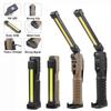 New portable COB LED flashlight USB rechargeable work light magnetic lantern pendant light, work light camping flashlight