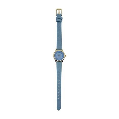Fragola 2-Zeigeruhr N04823A-1 BL Damen Blau