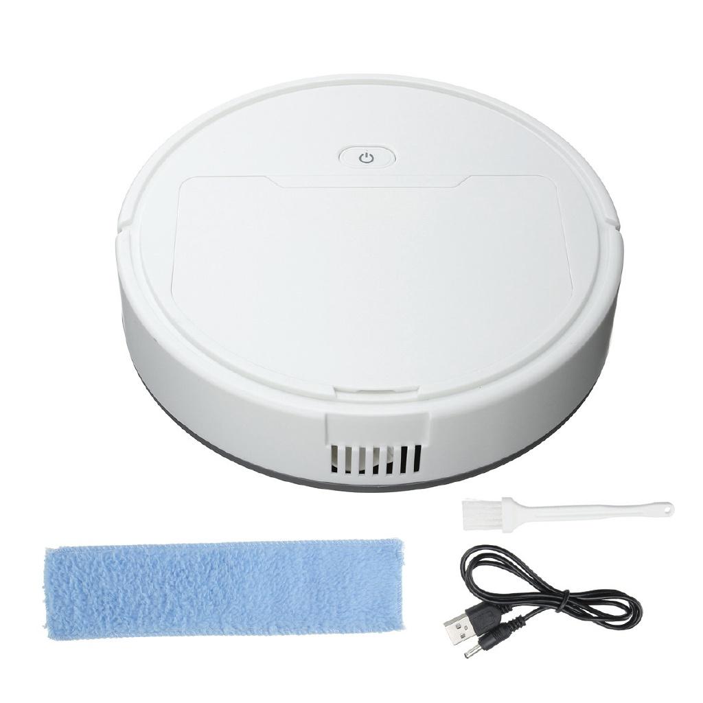 3v1 USB nabíjení Inteligentní robotický vysavač Zametání/mopování/utírání prachu Robotický vysavač Domácí čisticí stroj