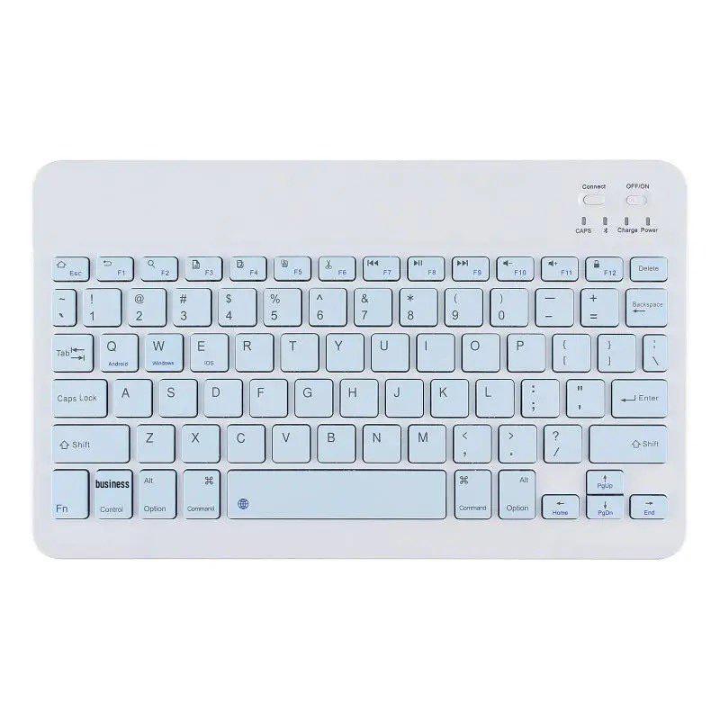 Universal Bluetooth Keyboard for iPad with Zhuyin, Cangjie, French, Spanish, Arabic, Thai, Korean, and German Language Support.