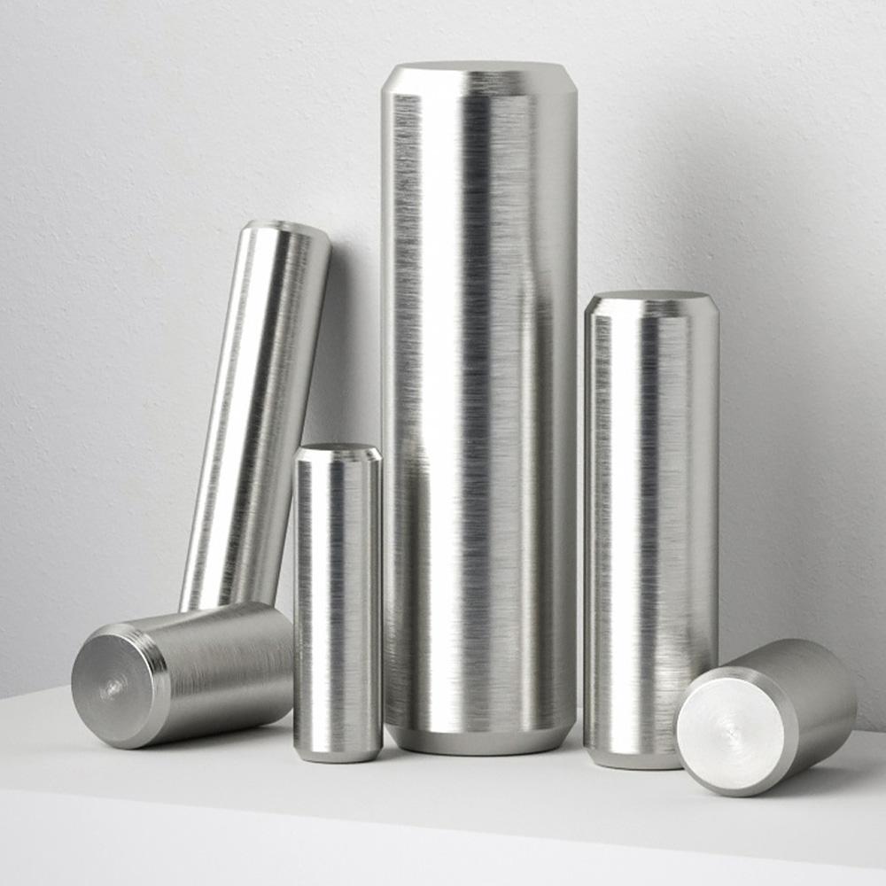 304 Stainless Steel Cylindrical Pin M1 M1.5 M2 M2.5 M3 M4 M5 M6 Shaft Solid Fixed Metal Rod Positioning Pin Fixed Lock Pin Kit