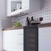 Iron Under Cabinet Stemware Wine Glass Holder Bar for Kitchen Restaurant Organizer Glasses Storage Hanger Accessories