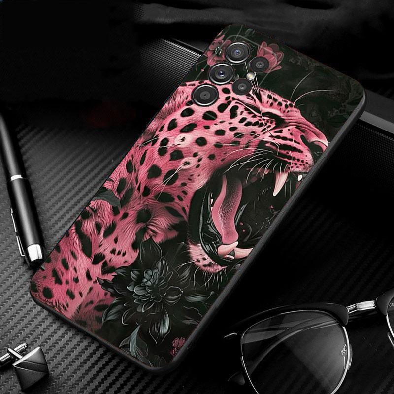 

LeopardWild Animal Phone Case For Samsung Galaxy S26 S25 S24 S23 S22 Ultra S23 S22 S25 Plus S24 FE S26Edge S26