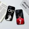C-cr7 New High-End Shell Phone Case for iPhone 16 15 14 13 12 Pro Max Plus Mini