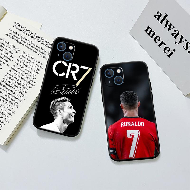 C-cr7 New High-End Shell Phone Case for iPhone 16 15 14 13 12 Pro Max Plus Mini
