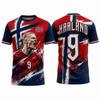2026 Edition Japanese Fans Football Training T-Shirt - 3D Digital Printing
