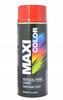 Acrylic Varnish Red Gloss Maxi Color Ral 3001 400Ml Spray Motip