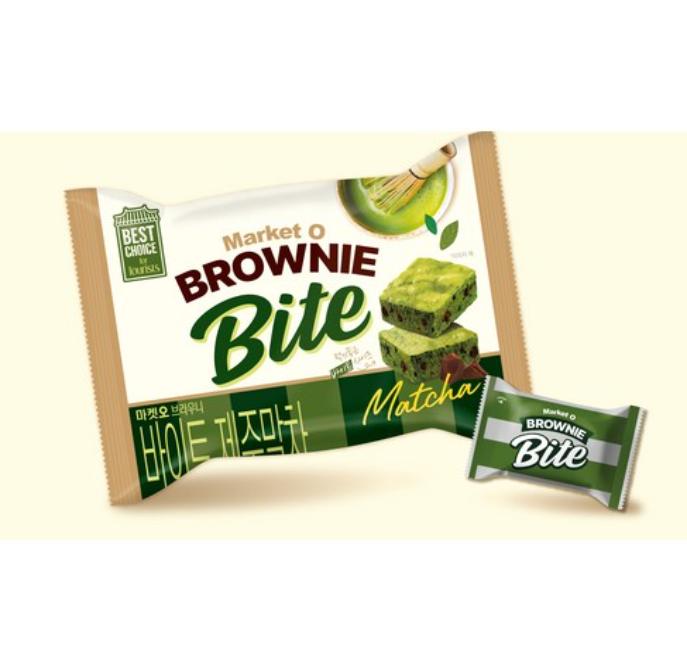 Market O Brownie Bite Jeju Matcha 240g