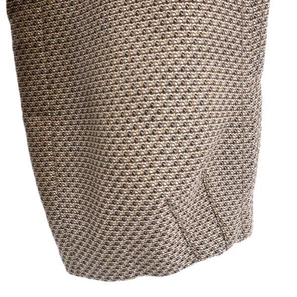 Giorgio Armani İtalya'da Üretildi Renksiz Ceket 36 Kahverengi Kadın Kullanılmış