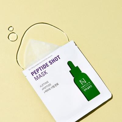 Peptide Shot Elasticity Mask 25ml (10/20/30 Sheets)