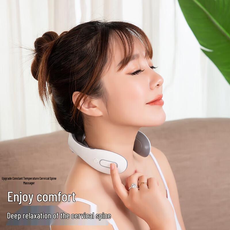 Enlluean U-Shaped Neck Massager CN plug (adapter included)