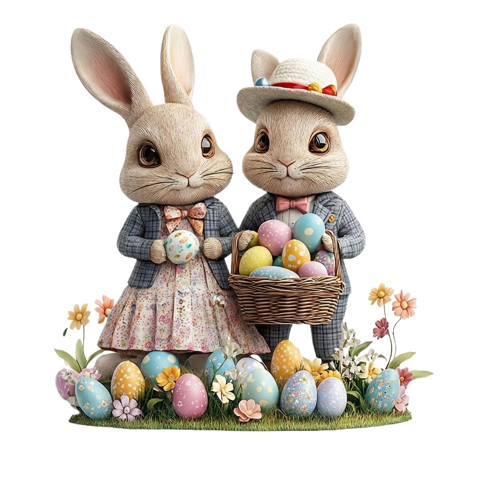 Easter Acrylic Figurine Standee One Size