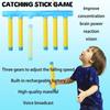 Adults Kid Catching Sticks Game Falling Sticks Catching Sensory Toy Drop Catch Win Reaction Training Reflex Challenge Party Game