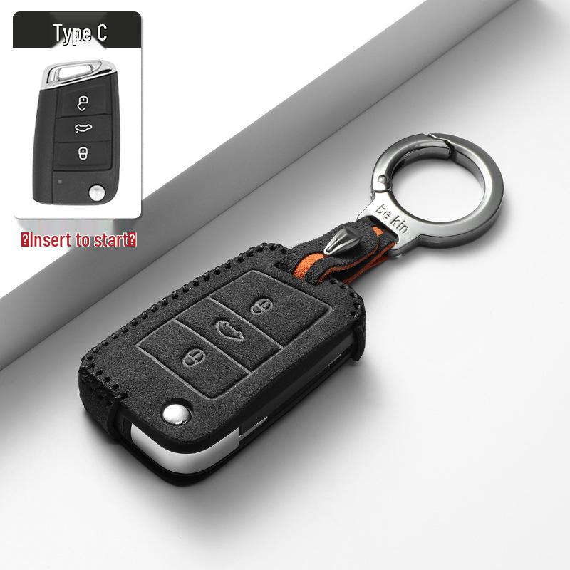 Compatible Key Covers for Volkswagen Passat, Tiguan L, Magotan, Bora, CC, Tayron, Tharu & Polo